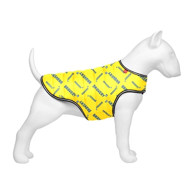 Курточка-накидка для собак WAUDOG Clothes, рисунок "Смелость", XXS, А 23 см, B 29-36 см, С 14-20 см 501-0231 фото