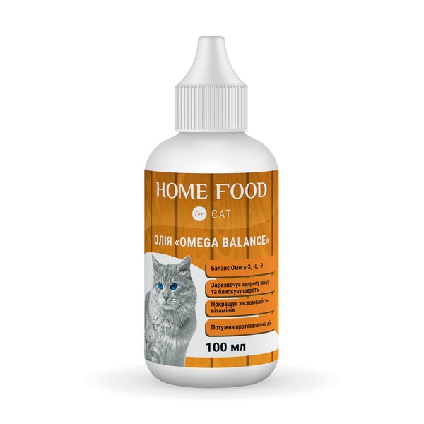 Фитомин для кошек масло "Omega Balance" Баланс Омега-3, -6, -9 100 мл 4828335190100 фото