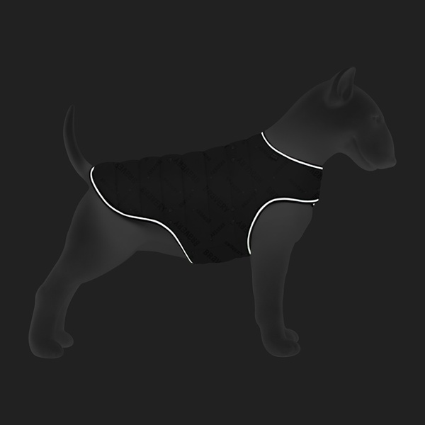 Курточка-накидка для собак Сміливість Waudog, XXS 501-0231 фото
