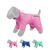 Комбінезон для собак Collar, XS 22, рожевий 17857 фото
