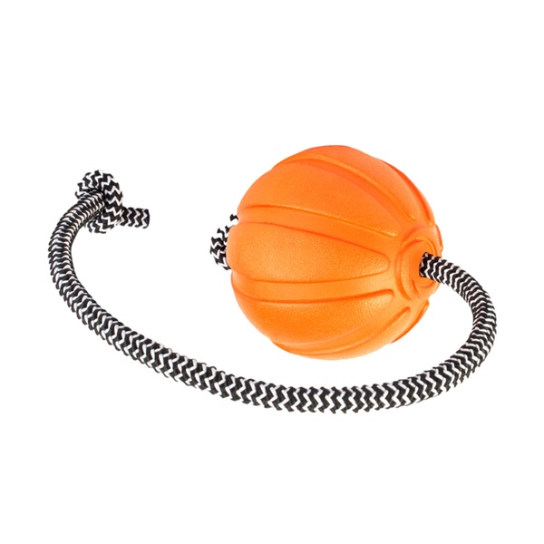 Мячик ЛАЙКЕР5 Корд на шнуре, диаметр 5 см 6285 фото