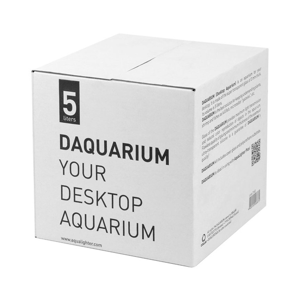 Акваріум DAQUARIUM 5л (17*17*17) 7140 фото