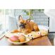 Лежанка для собак WAUDOG Relax, рисунок "Апельсины", со сменным чехлом, S, Ш 55см, Дл 40см 097-0105 фото 4