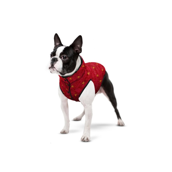 Курточка для собак Супермен червоний Waudog, XS 22 0922-4007 фото