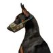 Намордник для собак WAUDOG Nylon, рисунок "Милитари", пластиковый фастекс, размер S, О 14-20 см 350-4026 фото 3