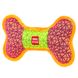 Іграшка для собак Кістка Waudog, рожевий 62087 фото 2