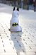 Комбинезон для собак WAUDOG Clothes, рисунок "Бэтмен лого", софтшелл, XS22, B 25-29 см, С 16-19 см 301-2001 фото 4