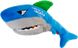 Игрушка для собак Акула для лакомств с пищалкой GiGwi Basic, текстиль, 30 см 75049 фото 2